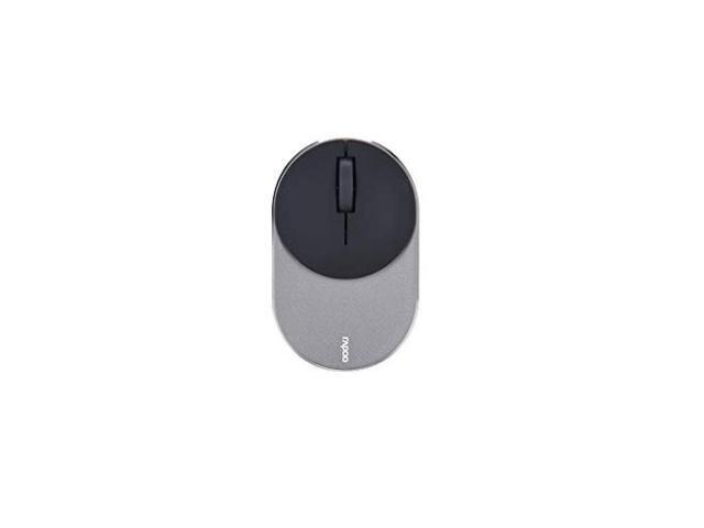 Rapoo M600mini Ultra-small multi-device compatible Bluetooth / 2.4GHz mouse (black)
