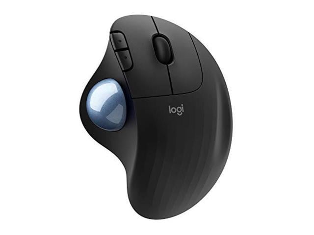 Logitech Wireless Mouse Trackball Wireless M575S Bluetooth Unifying 5 Buttons Trackball Mouse Wireless Mouse windows mac iPad Battery Life Up to 24.