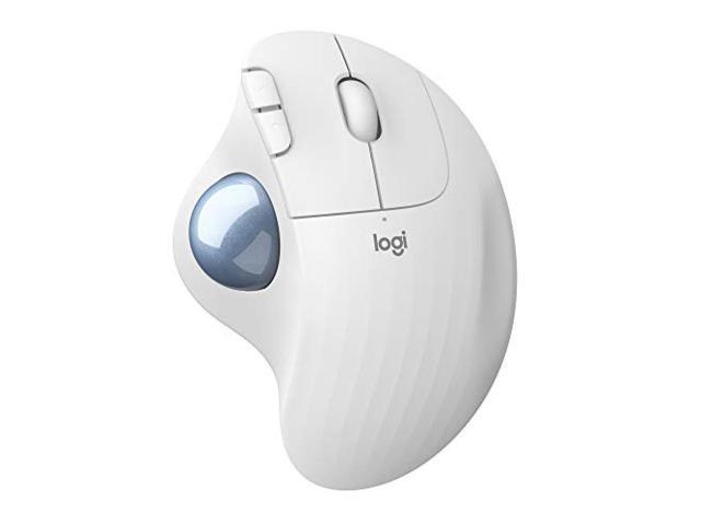 Logitech Wireless mouse Trackball wireless M575OW Bluetooth Unifying 5 button Trackball mouse wireless mouse windows mac iPad Battery life up to 24.