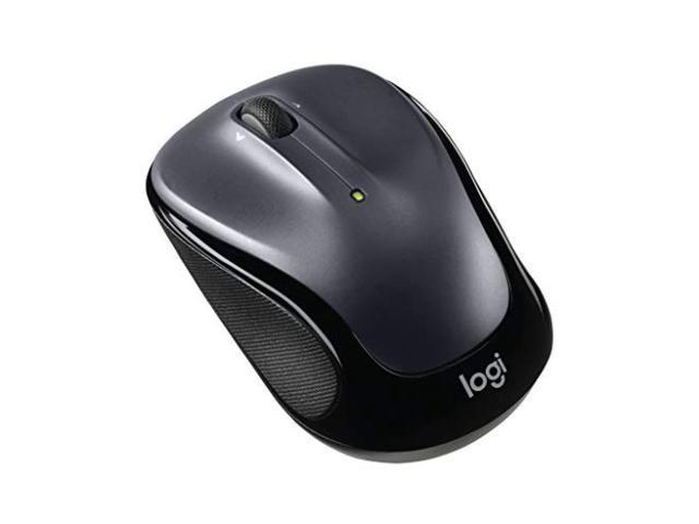 Logitech M325tDS Wireless mouse wireless Unifying 5 button Battery life up to 18 months M325t mouse Dark silver windows mac chrome
