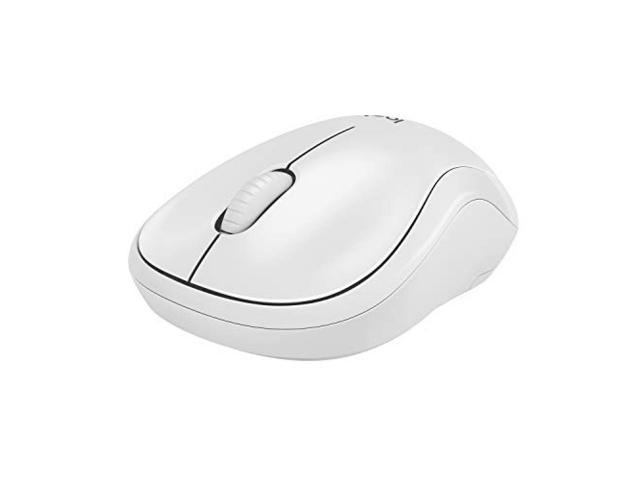 Logitech Wireless Mouse Wireless Quiet M220OW Small Bilateral Symmetric Off-White M220 Wireless Mouse windows mac chrome