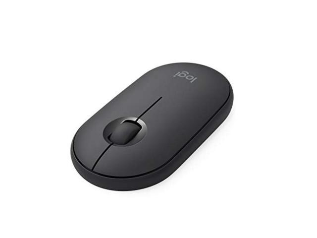 Logitech Wireless mouse wireless mouse Pebble M350GR Thin Mute Graphite wireless windows mac Chrome Android Surface iPad YOU Correspondence M350