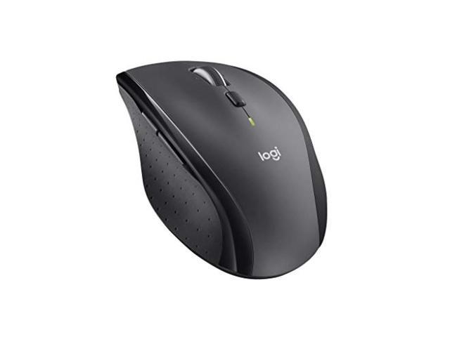 Logitech M705m Wireless mouse wireless mouse Unifying 7 button Fast scroll Battery life up to 36 months Charcoal windows mac chrome