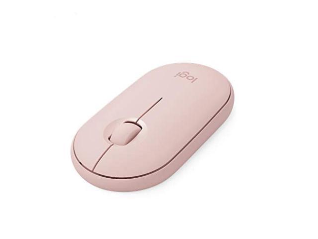 Logitech Wireless mouse wireless mouse Pebble M350RO Thin Mute Rose wireless windows mac Chrome Android Surface iPad YOU Correspondence M350