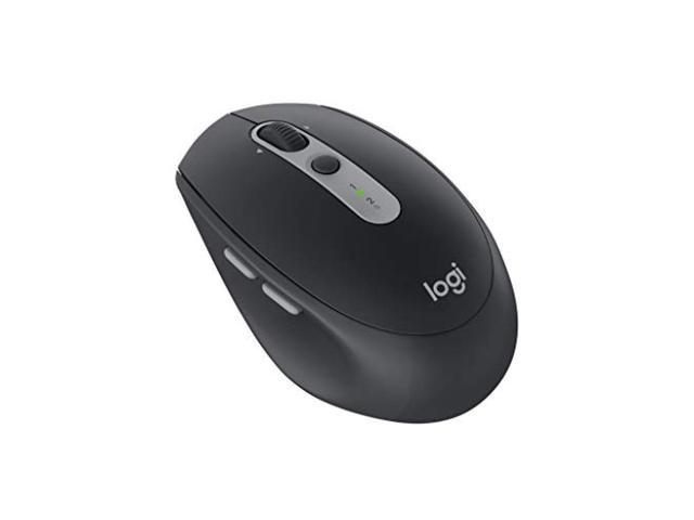 Logitech Wireless mouse wireless Mute Bluetbooth Unifying 7 button M590GT Graphite tonal windows mac Chrome Android iPad YOU Correspondence M590 2.
