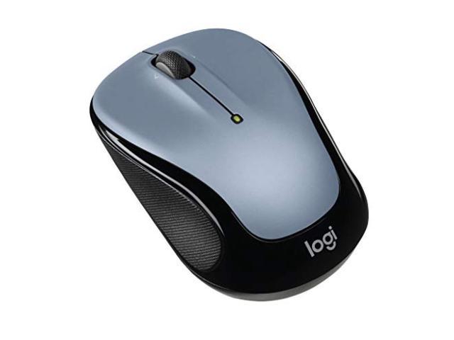 Logitech M325tLS Wireless mouse wireless Unifying 5 button Battery life up to 18 months M325t mouse Light silver windows mac chrome
