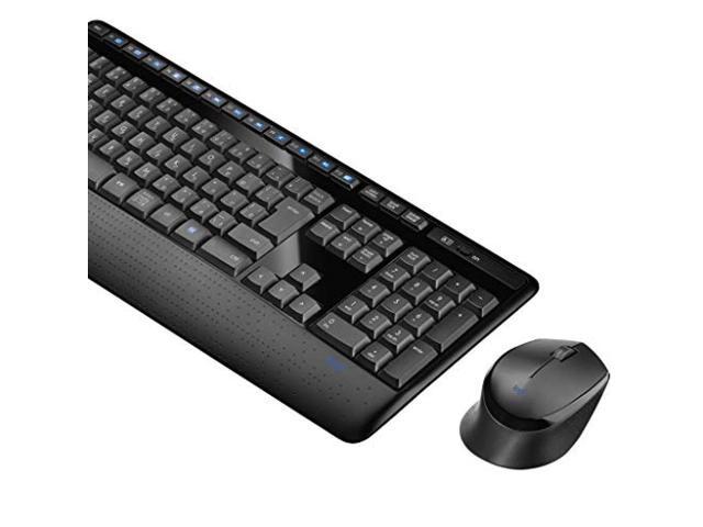 Logitech Wireless Mouse Keyboard Set Wireless Wireless Combo MK345
