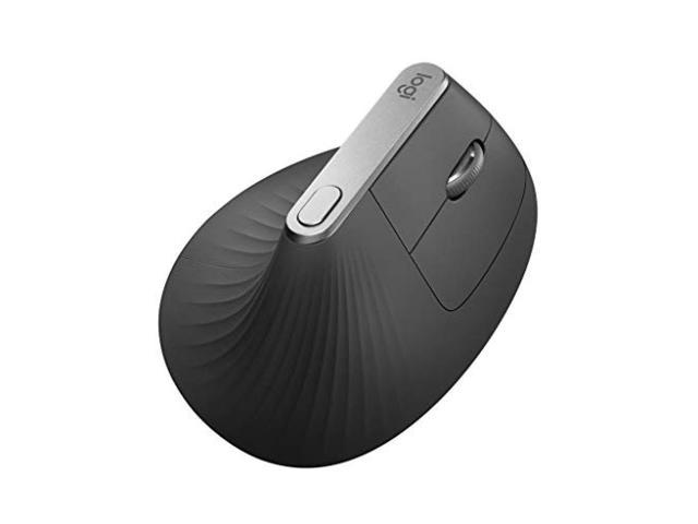 Logitech Wireless Mouse wireless mouse MXV1s MX Vertical advanced ergonomic mouse Unifying Bluetooth high speed rechargeable FLOW corresponding 6.
