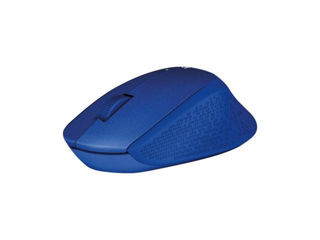 Logicool Logitech M331BL Wireless mouse wireless Mute 3 buttons Battery life up to 24 months M331 blue