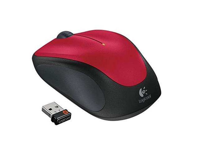 Logitech Logitech Wireless Mouse M235r Red