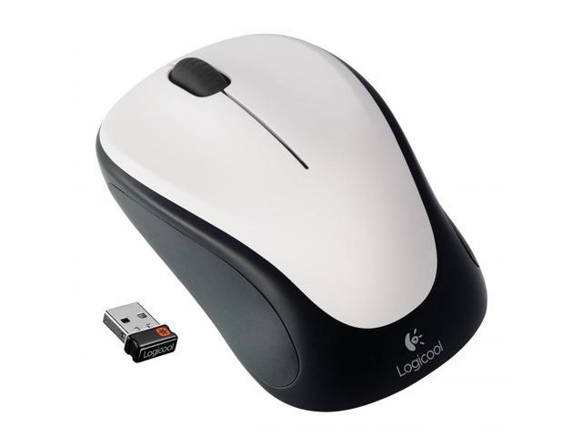 Logicool Logitech Wireless mouse M235r Ivory white