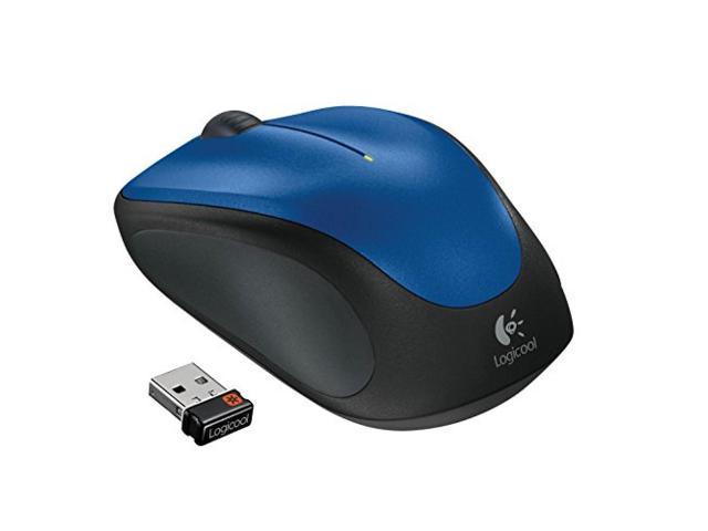 Logitech Logitech Wireless Mouse M235r Blue