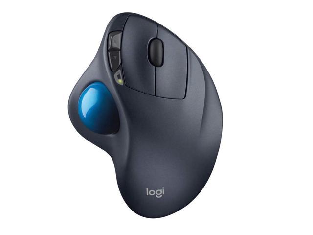 Logitech Wireless Mouse Trackball Wireless M570t Unifying 5 Button Trackball Mouse Battery Life Up to 18 Months