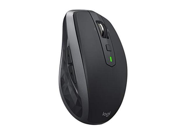 Logitech Wireless mouse wireless mouse ANYWHERE 2S MX1600sGR Unifying Bluetooth High-speed charging FLOW compatible 7 button windows mac iPad YOU.