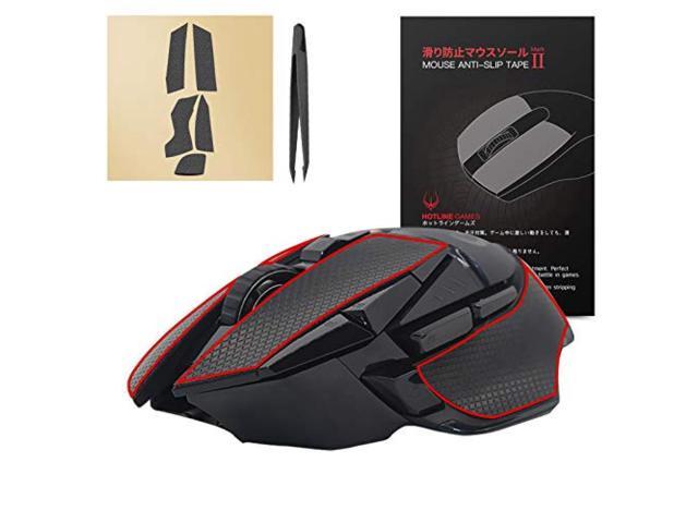 [Non-slip / feel UP] Hotline games Mouse Anti-slip Tape Non-slip Grip Tape Mouse Sole Logitech G502 / Logitech G502 Wireless Mouse For Gaming Mouse