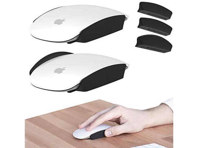 Elevation Lab Magic Grip for Apple Magic Mouse 1 and 2 [Comfortable Grip Improved Width Expansion Control] Black