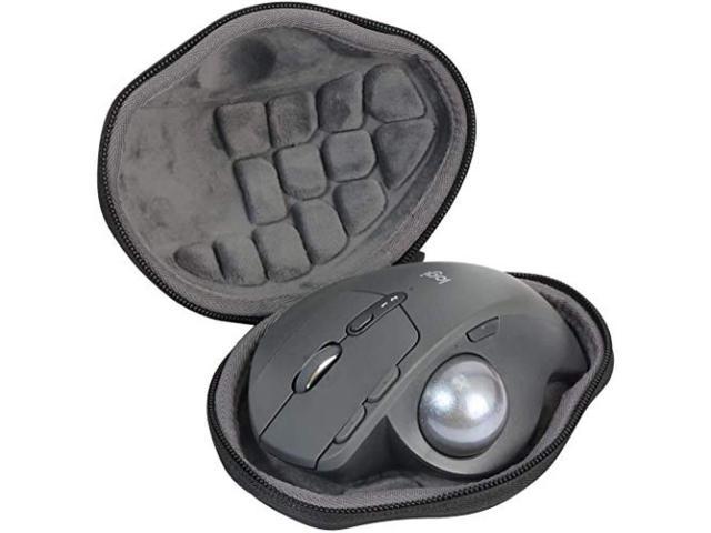 Logitech Logitech MX ERGO MXTB1s bluetooth wireless trackball super convenient hard case bag dedicated travel storage compatible co2CREA (Size S)