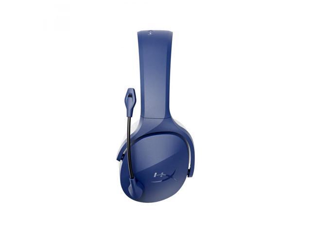 HyperX - Cloud Jet Dual Wireless Gaming Headset for PC, Mac, PS5, PS4, and Mobile - Jet Blue - image 6