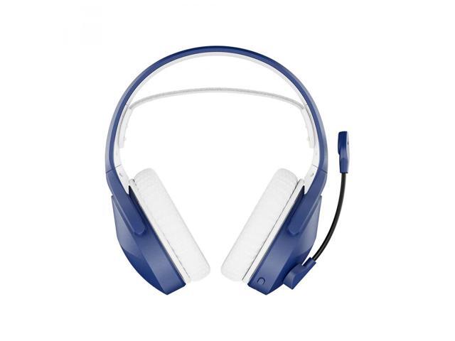 HyperX - Cloud Jet Dual Wireless Gaming Headset for PC, Mac, PS5, PS4, and Mobile - Jet Blue - image 3