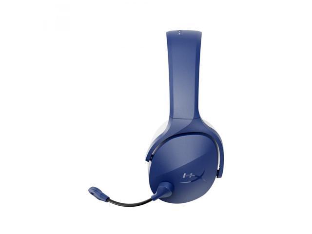 HyperX - Cloud Jet Dual Wireless Gaming Headset for PC, Mac, PS5, PS4, and Mobile - Jet Blue - image 4