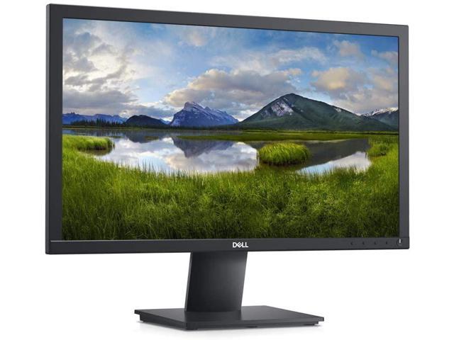Dell 22' LCD Anti-Glare Monitor - 1920 x 1080 Full HD @ 60Hz - Twisted Nematic Panel - VGA & DisplayPort 1.2 Interface - LED Backlight Technology -...