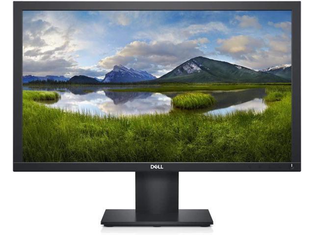 Dell 22' LCD Anti-Glare Monitor - 1920 x 1080 Full HD @ 60Hz - Twisted Nematic Panel - VGA & DisplayPort 1.2 Interface - LED Backlight Technology -...