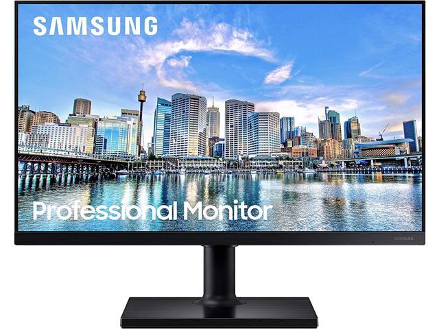 SAMSUNG Business Series 22 inch 1080p 75Hz IPS Computer Monitor for Business with HDMI, DisplayPort, USB, HAS Stand Black - 2 x HDMI, Display Port.