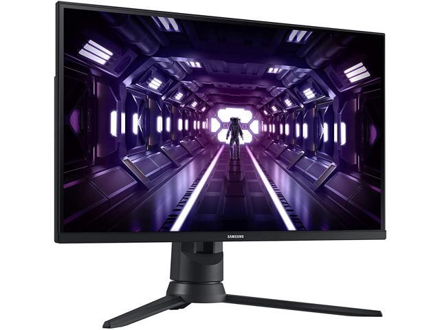 SAMSUNG Odyssey G3 Series 27-Inch FHD 1080p Gaming Monitor, 144Hz, 1ms, 3-Sided Border-Less, VESA Compatible, Height Adjustable Stand, FreeSync.