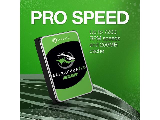 Seagate BarraCuda 8TB Internal Hard Drive HDD 3.5 Inch Sata 6 Gb/s 5400 RPM 256MB Cache for Computer Desktop PC Frustration Free Packaging