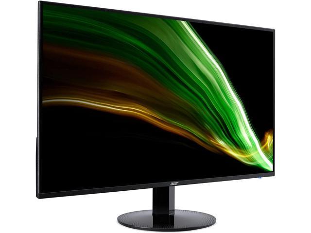 Acer Abi 23.8' Full HD (1920 x 1080) VA Zero-Frame Home Office Monitor AMD FreeSync Technology Ultra-Thin Stylish Design Acer Vision Care.