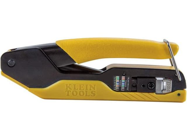 Photos - Other Power Tools Klein Tools VDV226-005 Compact Modular Data Cable Crimping Tool, for Pass 