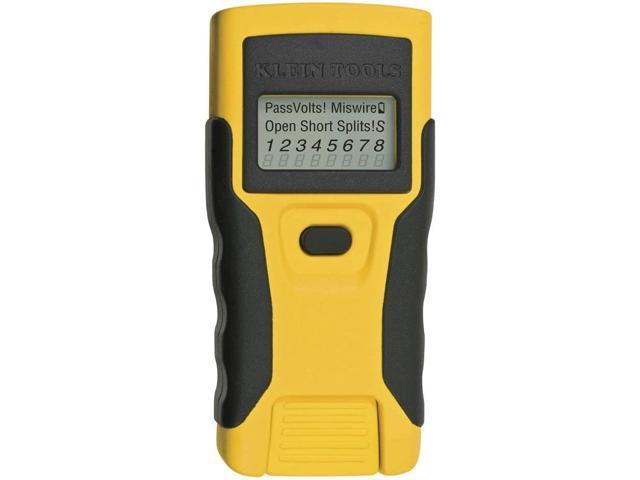 Photos - Other Power Tools Klein Tools VDV526-052 Cable Tester, LAN Scout Jr. Network Tester / Contin 