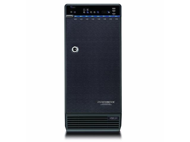Mediasonic 8 Bay USB 3 3.5' Hard Drive External Hard Drive Enclosure