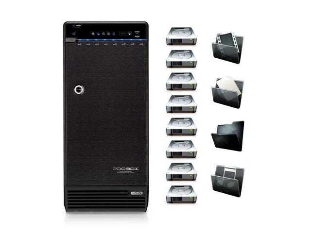 Mediasonic 8 Bay USB 3 3.5' Hard Drive External Hard Drive Enclosure