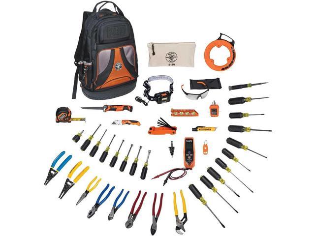 Photos - Other Power Tools Klein Tools 80141 Hand Tools Kit includes Pliers, Screwdrivers, Nut Driver 