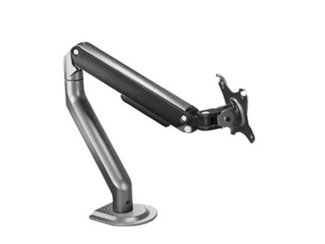 Single Monitor Arm, Monitor Desk Mount Fits 17 to 32 Inch, Adjustable Monitor Stand Holds 19.8lbs Height Adjustable Monitor Stand