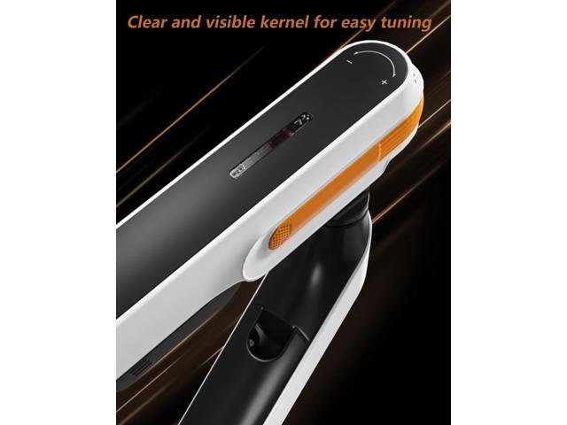 Single Monitor Arm, Monitor Desk Mount Fits 17 to 32 Inch, Adjustable Monitor Stand Holds 19.8lbs SUPERB SPRING-ASSISTED MONITOR ARM - Orange and...