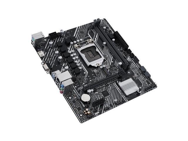 ASUS PRIME H510M-K Motherboard (mATX,LGA1200,2 x DDR4,PCI-E 4.0,1 x M.2,4×SATA III, 2X USB3.2 Gen1,Realtek,1GB Ethernet LAN,1 x HDMI,1 x VGA)