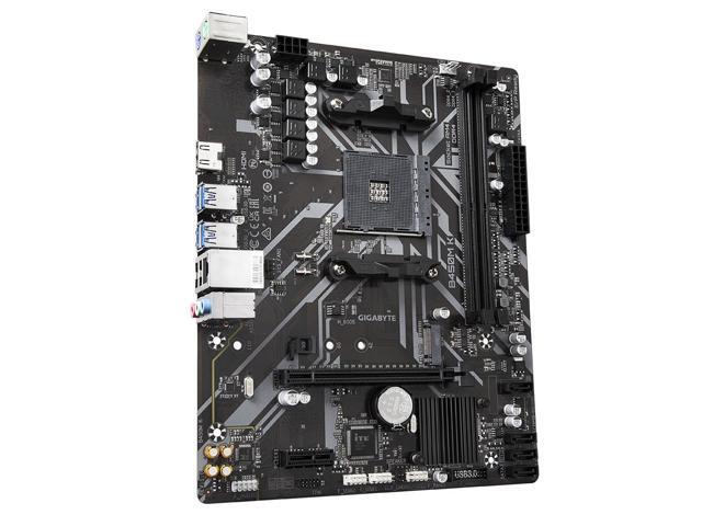 Gigabyte B450M K (Socket AM4/B450/DDR4/PCI-E M.2 SSD/S-ATA 600/Micro ATX)