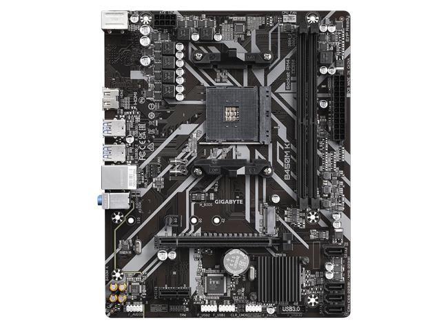 Gigabyte B450M K (Socket AM4/B450/DDR4/PCI-E M.2 SSD/S-ATA 600/Micro ATX)