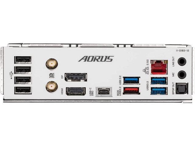GIGABYTE B760M AORUS ELITE AX D4 LGA 1700 Intel B760 M-ATX Motherboard with DDR4, Dual M.2, PCIe 4.0, USB 3.2 Gen2X2 Type-C, Intel Wi-Fi 6E, 2.5GbE...