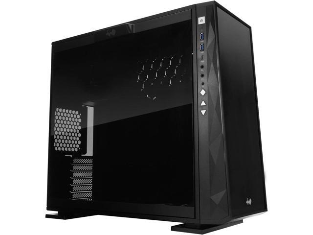 IN WIN 309 Addressable RGB Front Panel - Tempered Glass Side Panel - ATX Mid Tower Gaming Computer Chassis Case