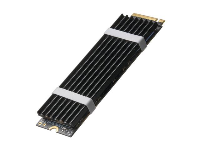 BFKK M.2 Heatsink with M.2 Thermal Pad for 2280 M.2 PCIe 4.0/3.0 NVMe SSD, Aluminum M.2 Heatsink Cooling Kits fit for PS5/PC
