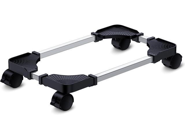 Computer Tower Stand - Adjustable PC Stand for Most Desktop Towers - Elevate and Organize Your Computer Tower with Desktop Stand - Mobile CPU Stand...