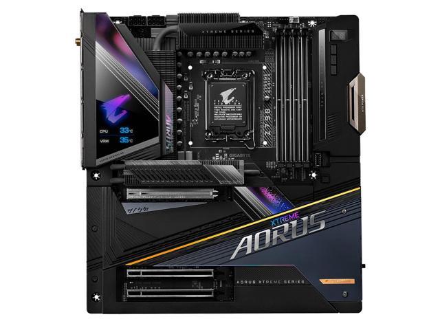 GIGABYTE Z790 AORUS XTREME (LGA 1700/ Intel Z790/ EATX/ DDR5/ M.2/ PCIe 5.0/20+1+2 Phases Digital Power Design/ USB 3.2 Gen2X2 Type-C/Intel WiFi...