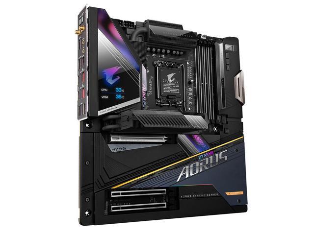 GIGABYTE Z790 AORUS XTREME (LGA 1700/ Intel Z790/ EATX/ DDR5/ M.2/ PCIe 5.0/20+1+2 Phases Digital Power Design/ USB 3.2 Gen2X2 Type-C/Intel WiFi...