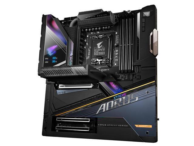 GIGABYTE Z790 AORUS XTREME (LGA 1700/ Intel Z790/ EATX/ DDR5/ M.2/ PCIe 5.0/20+1+2 Phases Digital Power Design/ USB 3.2 Gen2X2 Type-C/Intel WiFi...