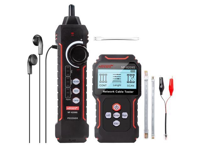 Photos - Other Power Tools Upgrade Advanced Network Cable Tester with PoE & NCV, Cable Length Test, P