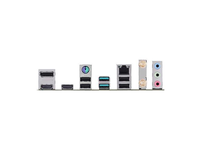 ASUS PRIME B760M-A WIFI D4 (LGA 1700) mATX motherboard, PCIe 4.0, two M.2 slots, Realtek 2.5Gb Ethernet, Wi-Fi 6, DP/HDMI, SATA 6 Gbps, rear USB...
