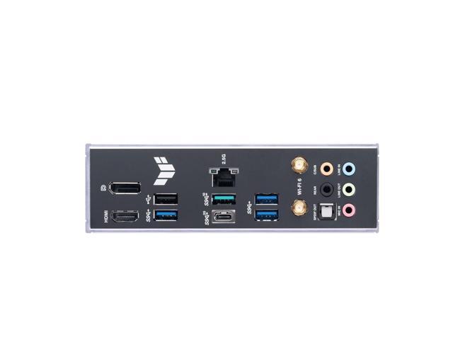 ASUS TUF GAMING B760-PLUS WIFI (13th and 12th Gen)LGA 1700 ATX motherboard with PCIe 5.0, 3xPCIe 4.0 M.2 slots,DDR5,2.5Gb LAN,USB 3.2 Gen 2x2...